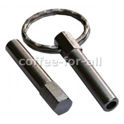 Ovalkopfbit Schlüssel passend für Jura, Krups, AEG